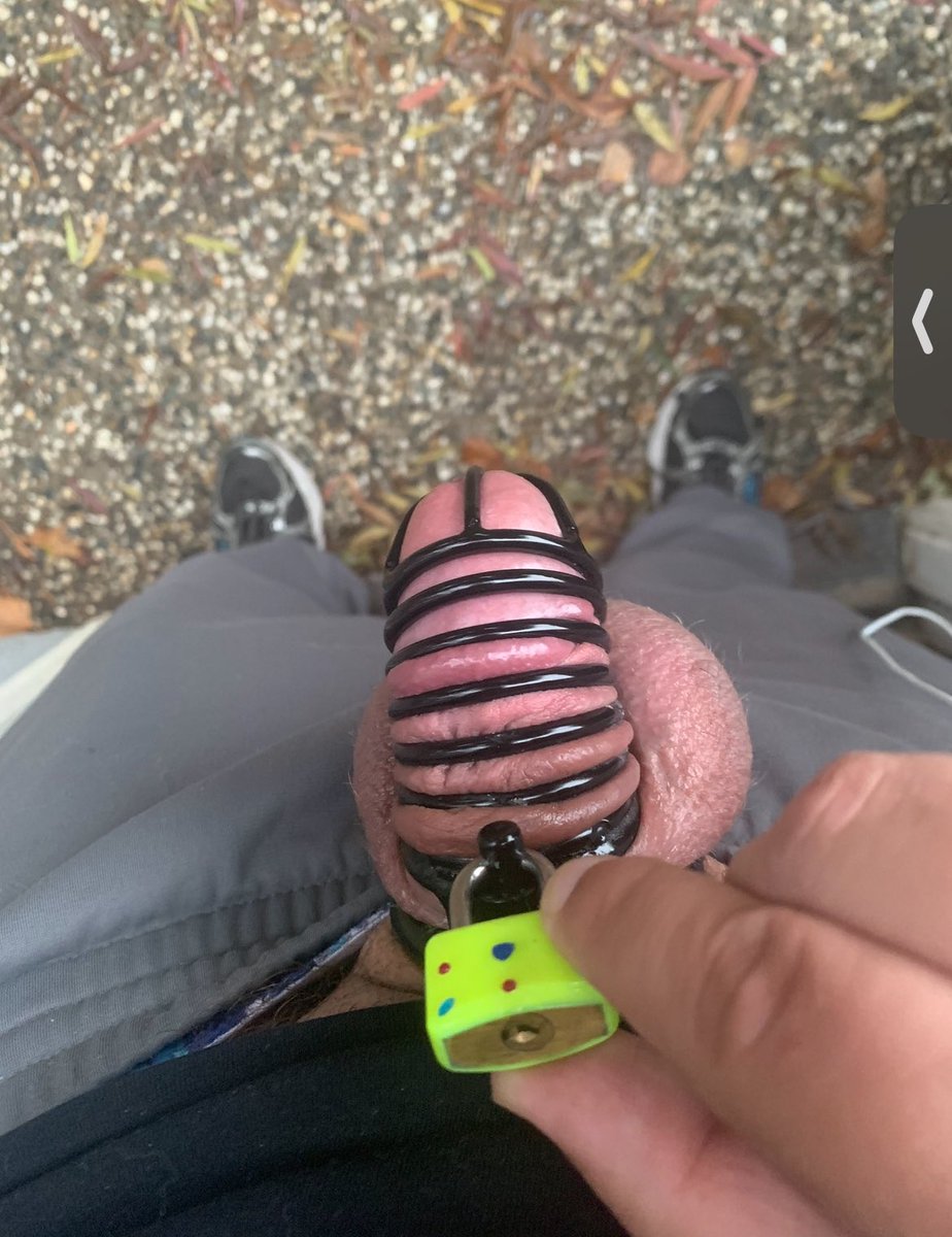 Practicing for Locktober and after 1 week in chastity I’m already going insane 😳.

I don’t know if I could do a full month 🙈 

#femdom #findom #bnwo #snowbunny #sph #bdsm #chastity #saynotowhiteboys #qos #bbconly #vwd #bbc #cuckold