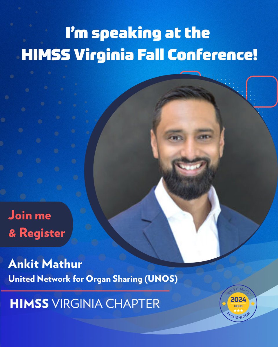 HIMSS Virginia Chapter tweet media
