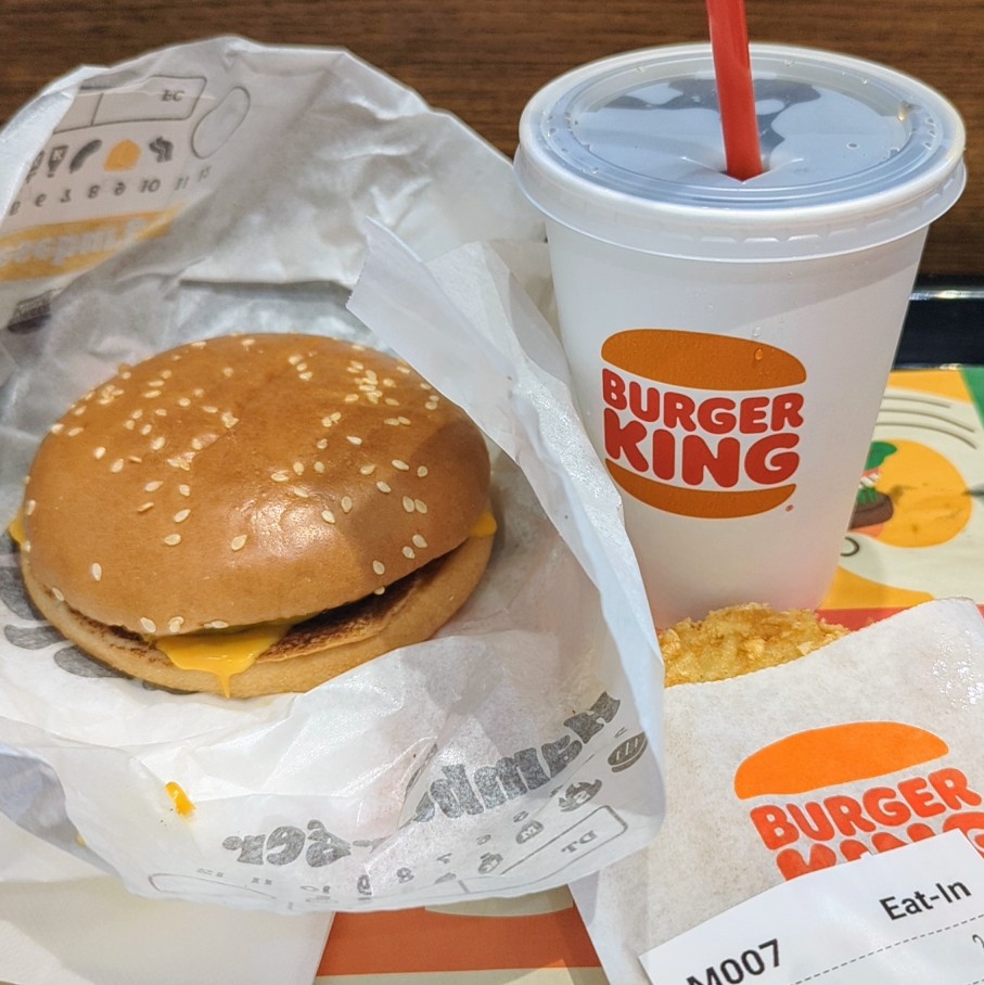 バーガーキングのコレクション キャンペーン