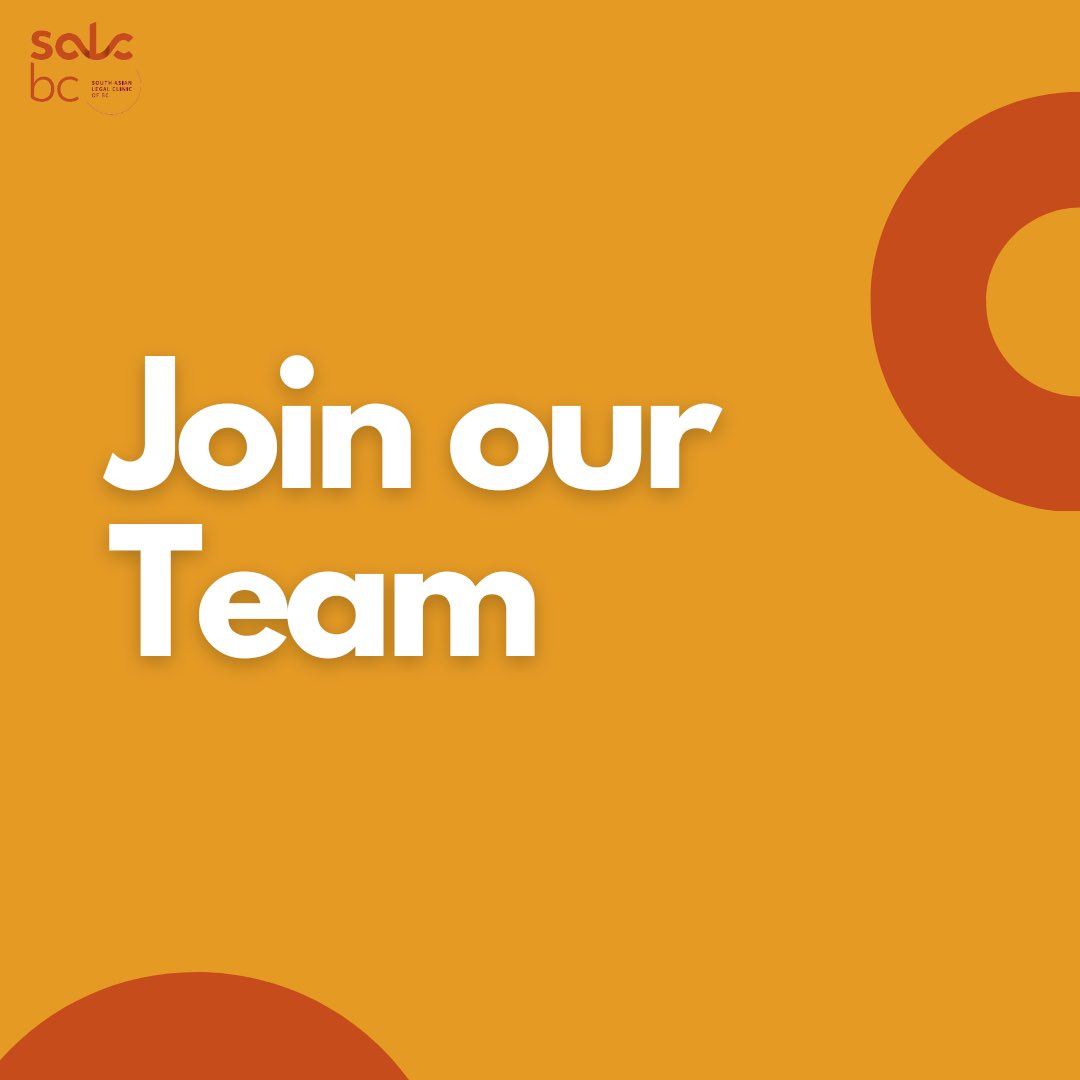 South Asian Legal Clinic of British Columbia tweet media