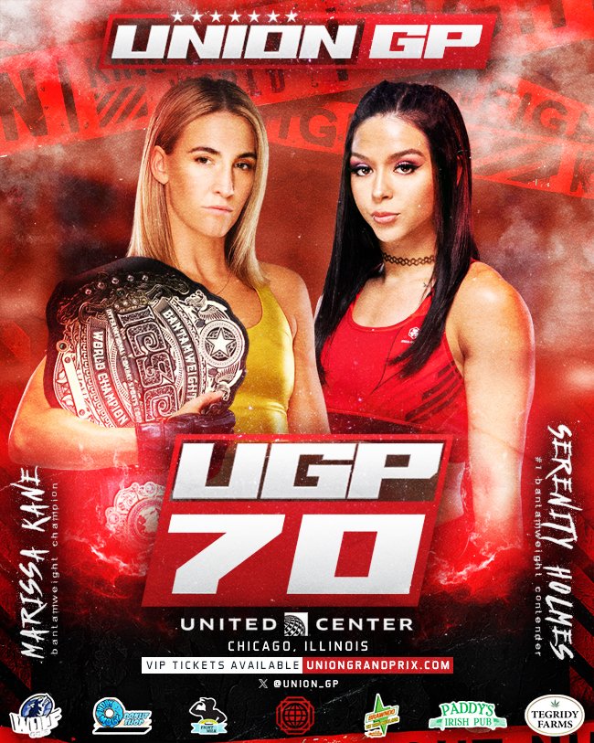 Union Grand Prix (@union_gp) on Twitter photo ๐จ๐๐ฃ ๐ณ๐ฌ: ๐๐๐ก๐ ๐๐ ๐๐ข๐๐ ๐๐ฆ
๐๏ธ United Center
๐ Chicago, Illinois
๐บ <a href="/BattlegroundNet/">Battleground Network</a>
๐น๐ข๐๐ ๐ถ๐๐๐
๐: uniongrandprix.com/mma_event/ugp-โฆ
๐๐ผ๐ ๐ถ๐๐๐๐ ๐๐๐ ๐๐๐๐๐๐ก๐
๐๏ธ: bit.ly/UNION_GP_TIX ๐จ๐๐ฃ ๐ณ๐ฌ: ๐๐๐ก๐ ๐๐ ๐๐ข๐๐ ๐๐ฆ
๐๏ธ United Center
๐ Chicago, Illinois
๐บ <a href="/BattlegroundNet/">Battleground Network</a>
๐น๐ข๐๐ ๐ถ๐๐๐
๐: uniongrandprix.com/mma_event/ugp-โฆ
๐๐ผ๐ ๐ถ๐๐๐๐ ๐๐๐ ๐๐๐๐๐๐ก๐
๐๏ธ: bit.ly/UNION_GP_TIX