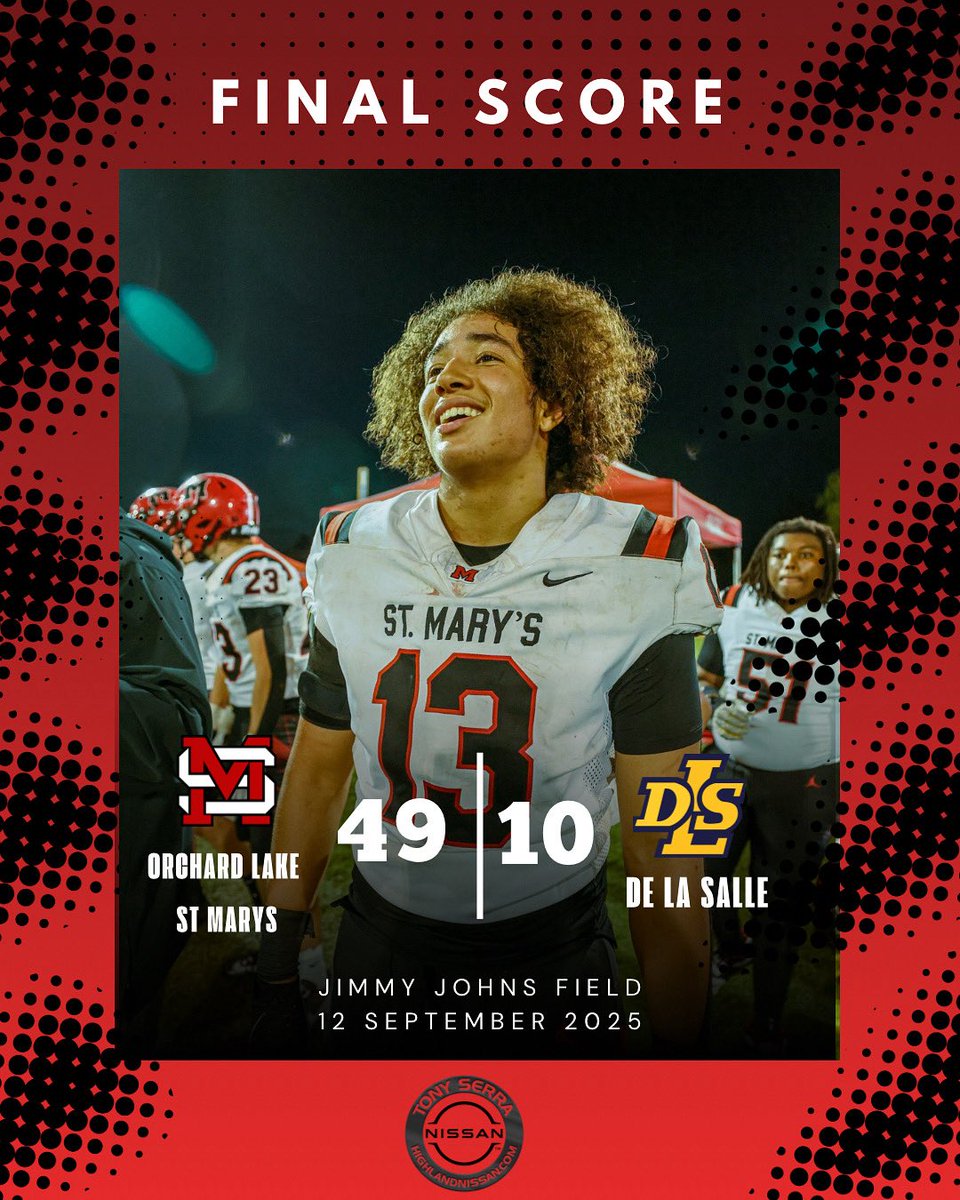 Great team win last night! 1-0, on to the next!

#OLSMFootball 1-0 Mentality