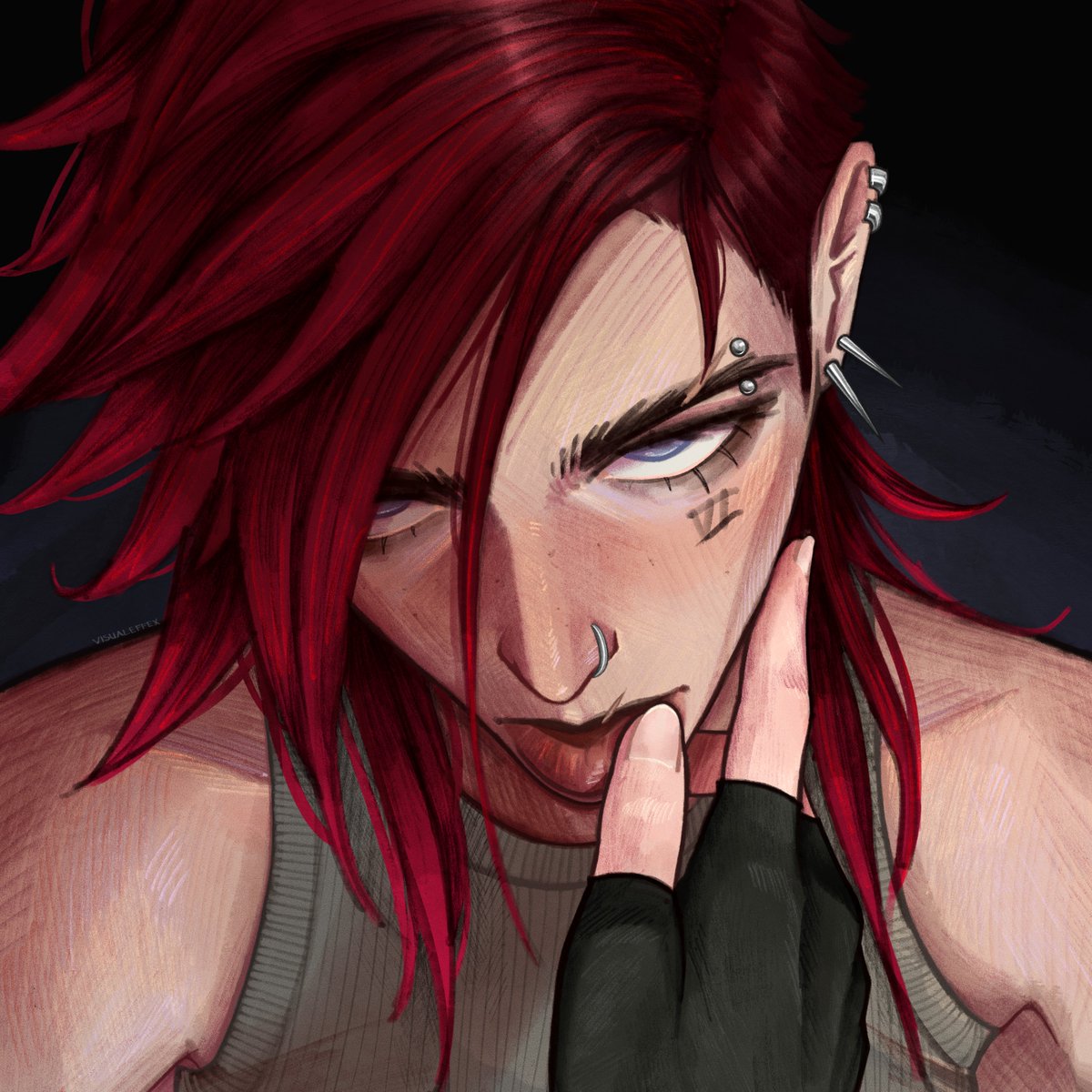 gfs that fight for dominance #caitvi #arcane