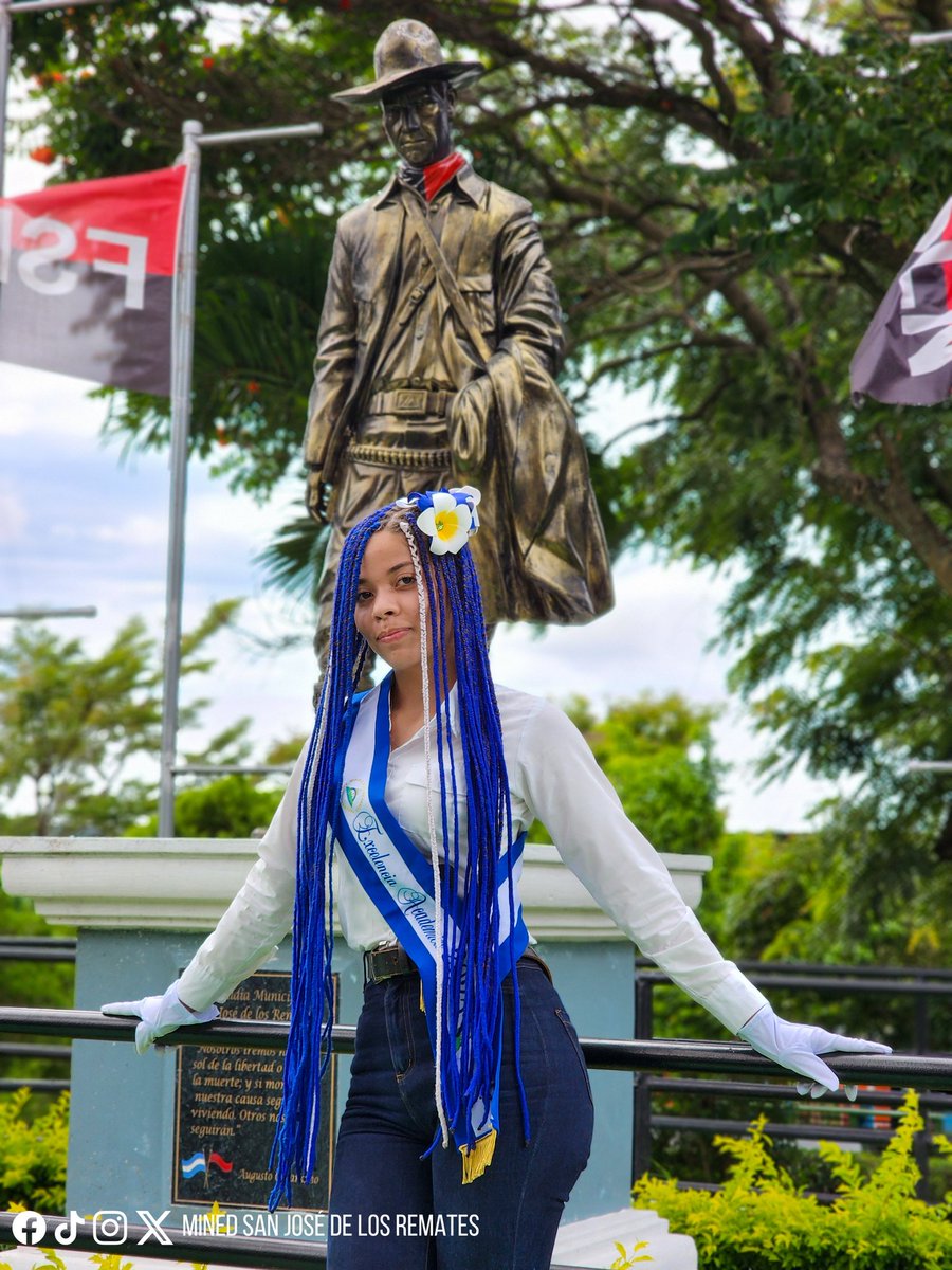 Estudiantes de III y IV Ciclo de Educación de Jóvenes y Adultos participaron en el Quinto Desfile Escolar ¡Todos San Jacinto! 🇳🇮🇳🇮🇳🇮

VIVA NICARAGUA 💙🤍🇳🇮