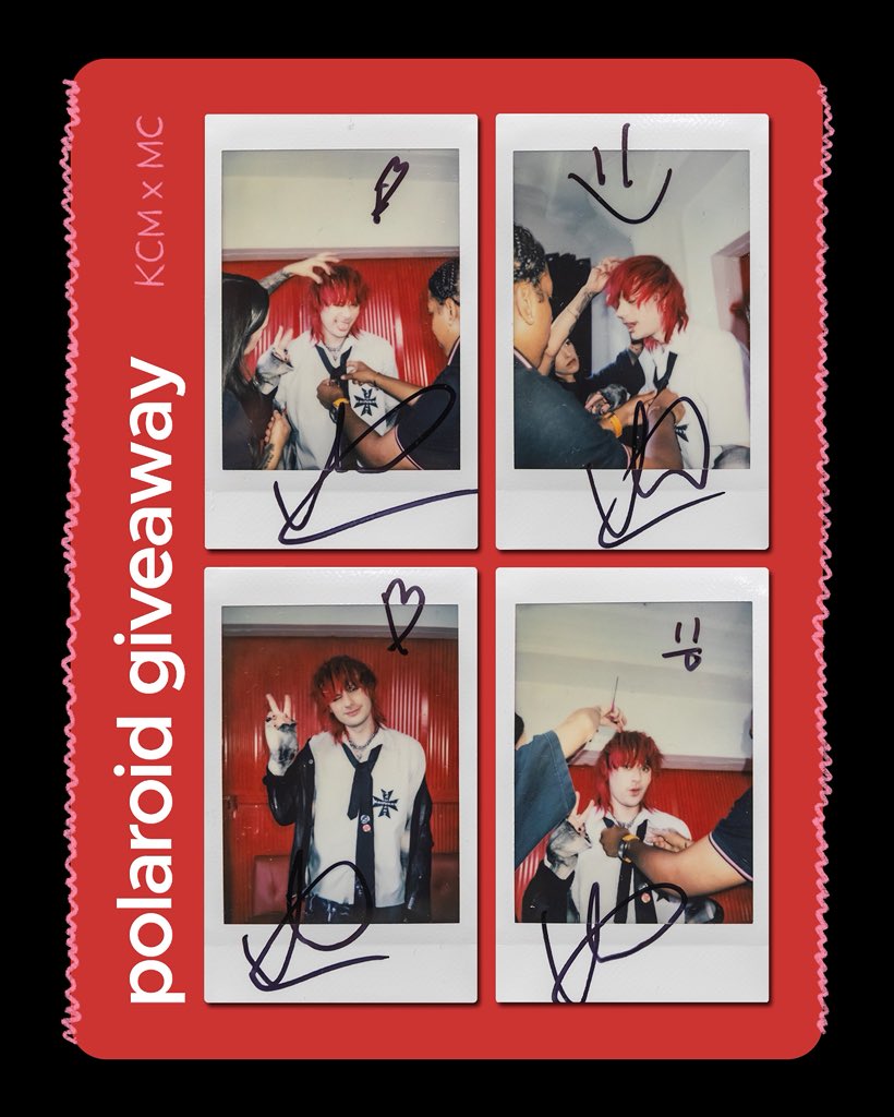 kinda cool magazine (@kindacoolmag) on Twitter photo we took a few polaroids during our shoot with <a href="/Michael5SOS/">michael clifford</a>, and weβll be sending them home with a few random orders! preorder a copy of issue 19 (with or without poster) before september 30 for the chance to receive one π€© good luck!
kindacoolmagazine.com/webstore we took a few polaroids during our shoot with <a href="/Michael5SOS/">michael clifford</a>, and weβll be sending them home with a few random orders! preorder a copy of issue 19 (with or without poster) before september 30 for the chance to receive one π€© good luck!
kindacoolmagazine.com/webstore