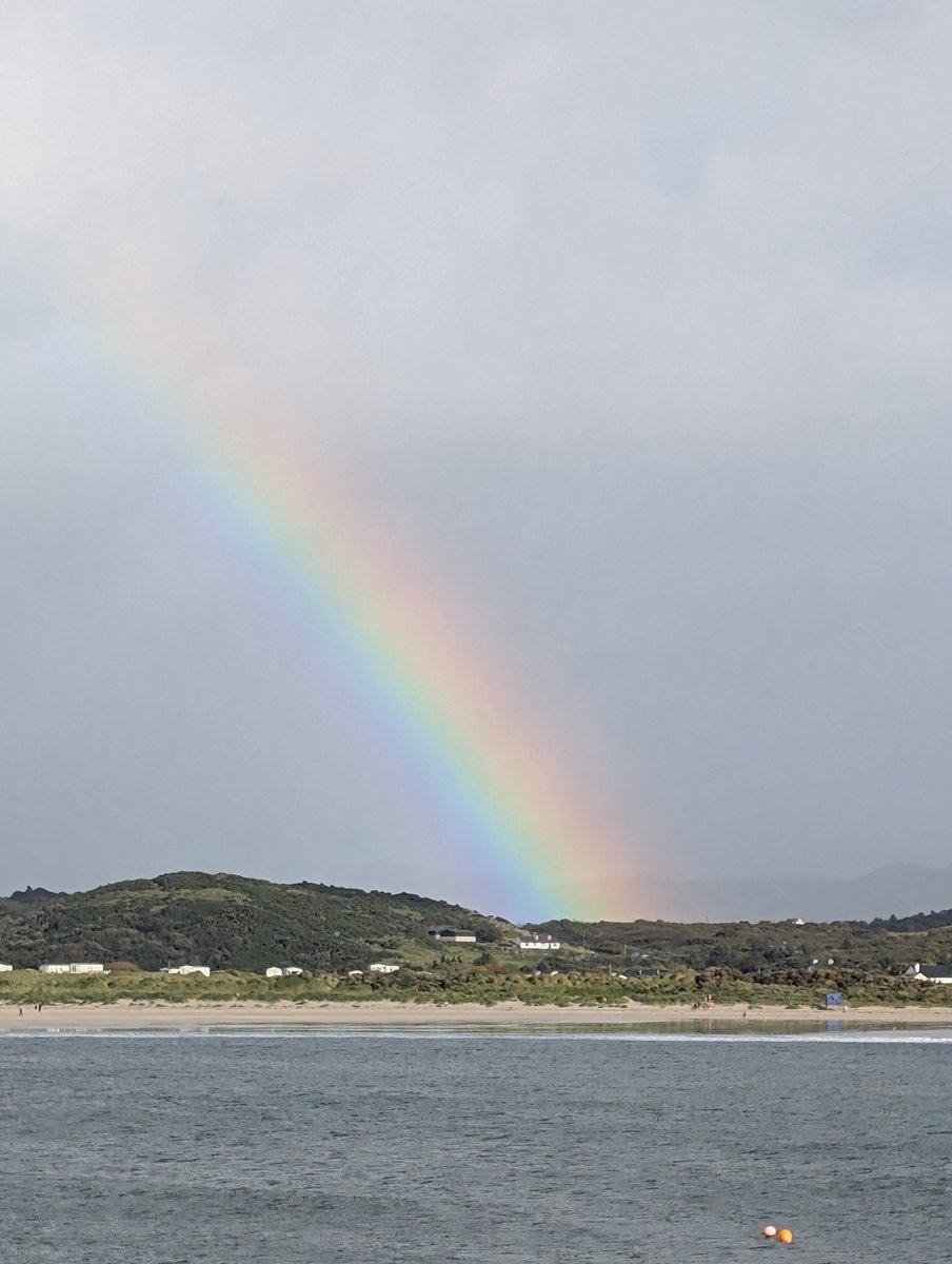 A day of Donegal rainbows
