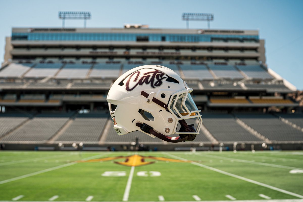 TXSTATEFOOTBALL's tweet photo. Today’s lids😮‍💨

#EatEmUp https://t.co/ripOuid0LN