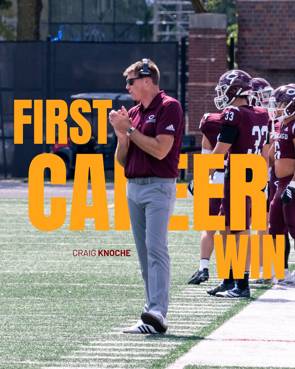 University of Chicago Athletics tweet media