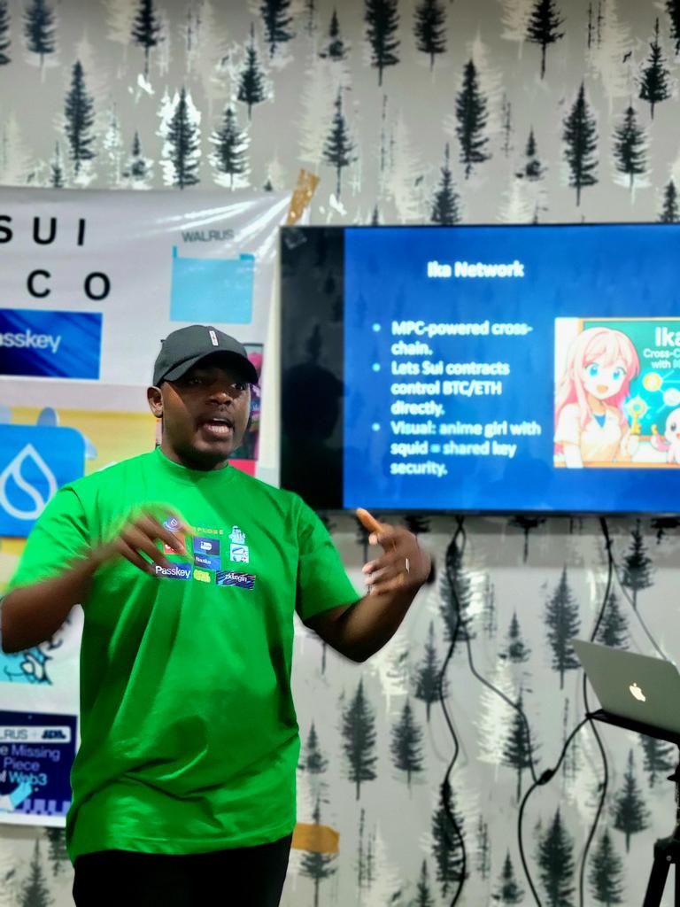 D_M_D0095's tweet photo. First SUI Meetup Bauchi was a blast, Sui to the world 🌍, a big appreciation to @X_Orthodox . 
# @Sui_builders @Suivestor @ikadotxyz https://t.co/teTg9OR9rm