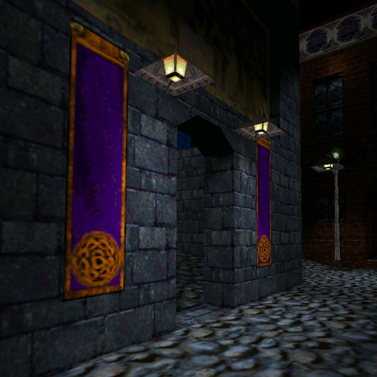 Thief: The Dark Project (1998). This game made light and sound core mechanics, where shadows protect you and sounds can give you away. Plus, the sound design made each room feel tense.