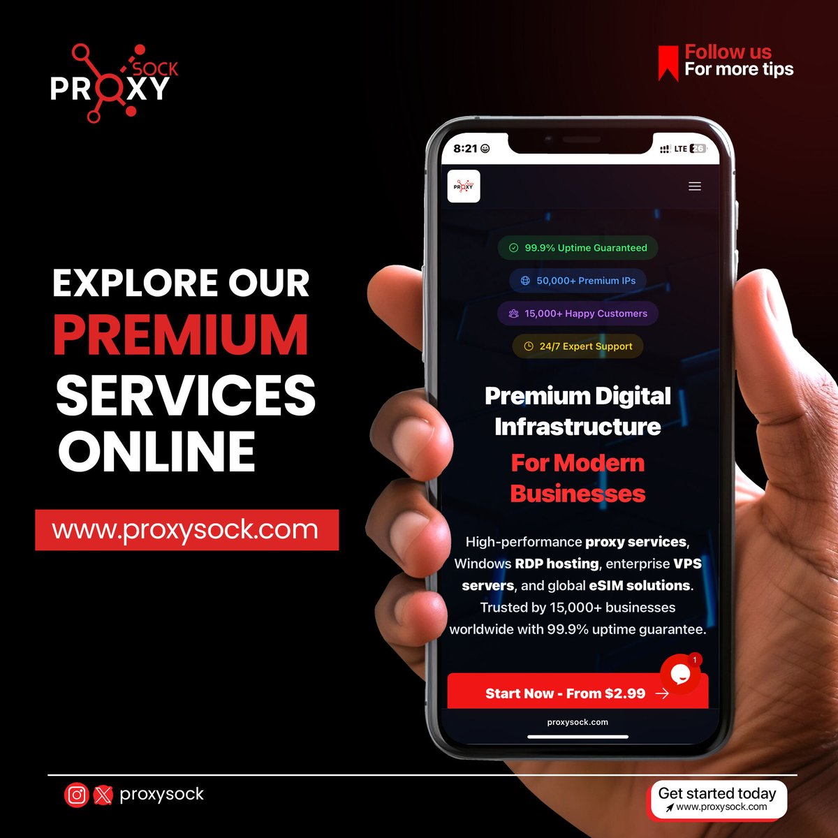 Cybertwts's tweet image. Discover the full range of our services on our website.