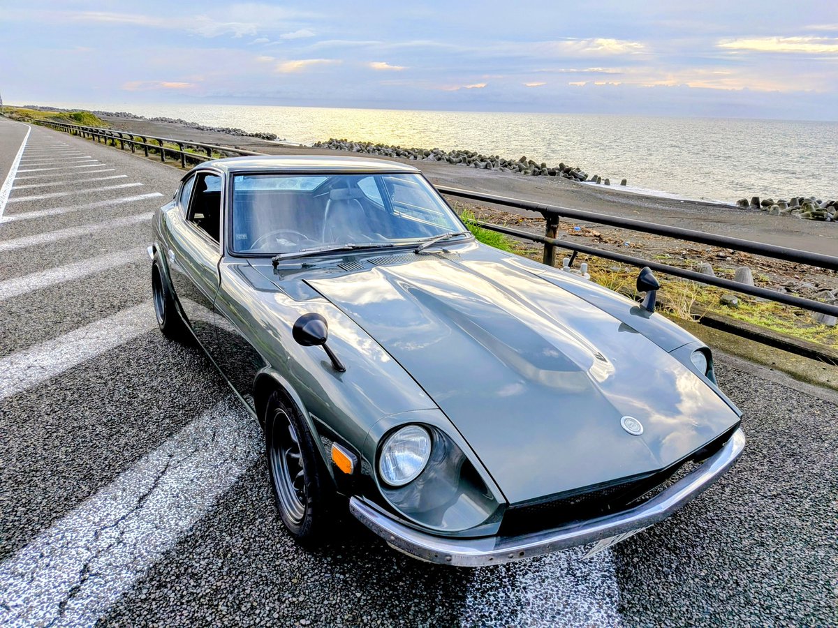 2330Z1's tweet photo. 暑くなる前にかるく🚙💨

おはよ🌅 https://t.co/l99yctMiEV