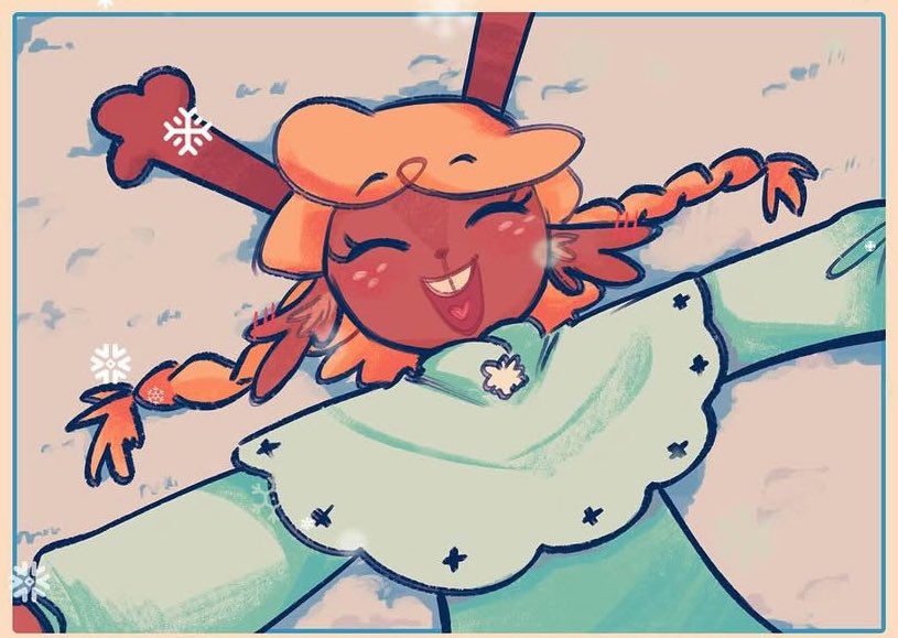 echonoahh's tweet photo. How i draw noelle ❄️ #deltarune https://t.co/HfK7t9nTT5