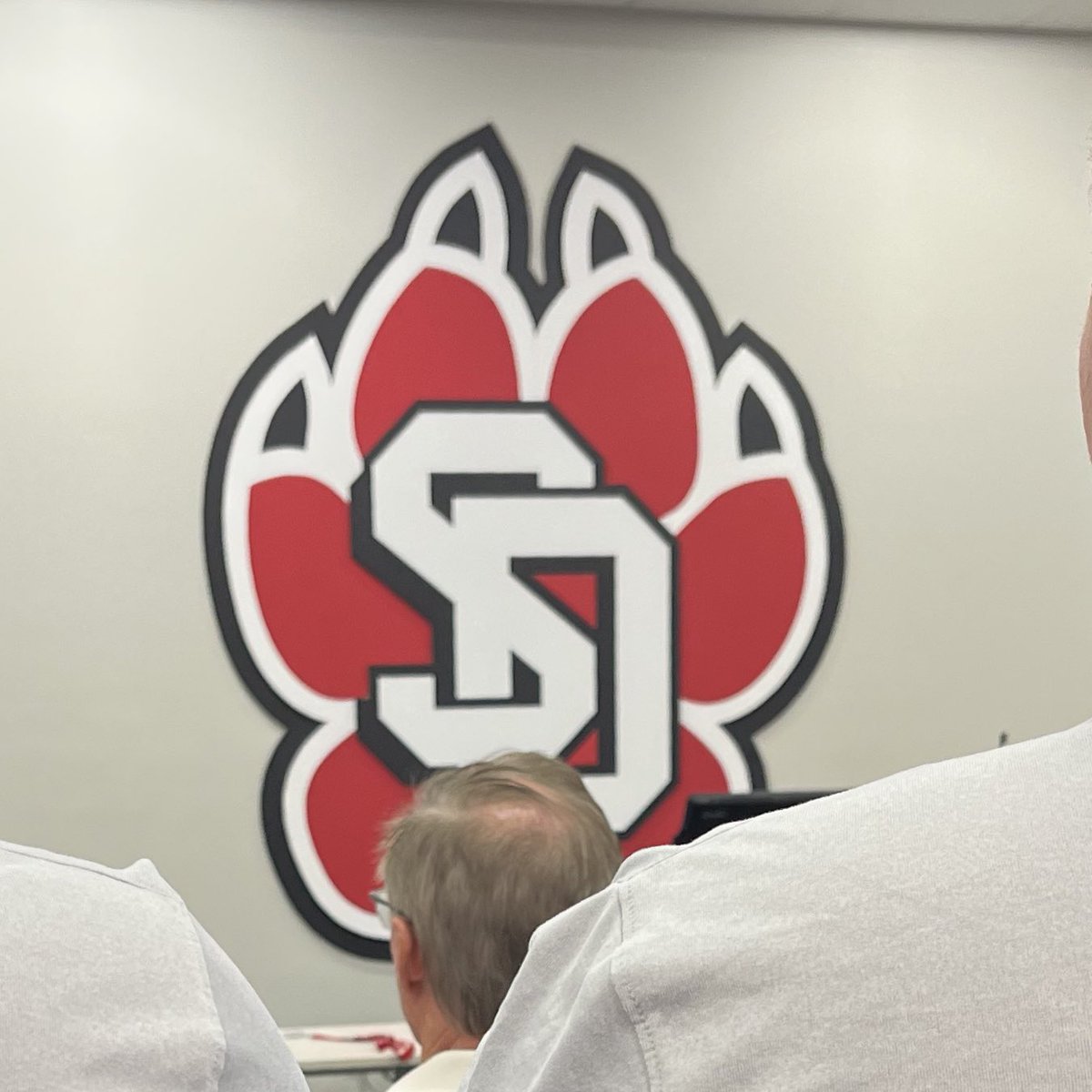 Logan Becker (@loganbecker32) on Twitter photo Thank you <a href="/SDCoyotesFB/">South Dakota Football</a> - we had an amazing time! Incredible OT win, too!
<a href="/CoachTJohansen/">Travis Johansen</a> <a href="/CoachBKirch/">Billy Kirch</a> <a href="/Coach_TMorrison/">Tim Morrison</a> <a href="/Thompson22Mason/">Mason Thompson</a> <a href="/1CoachRosie/">Josh Rosenthal</a> Thank you <a href="/SDCoyotesFB/">South Dakota Football</a> - we had an amazing time! Incredible OT win, too!
<a href="/CoachTJohansen/">Travis Johansen</a> <a href="/CoachBKirch/">Billy Kirch</a> <a href="/Coach_TMorrison/">Tim Morrison</a> <a href="/Thompson22Mason/">Mason Thompson</a> <a href="/1CoachRosie/">Josh Rosenthal</a>
