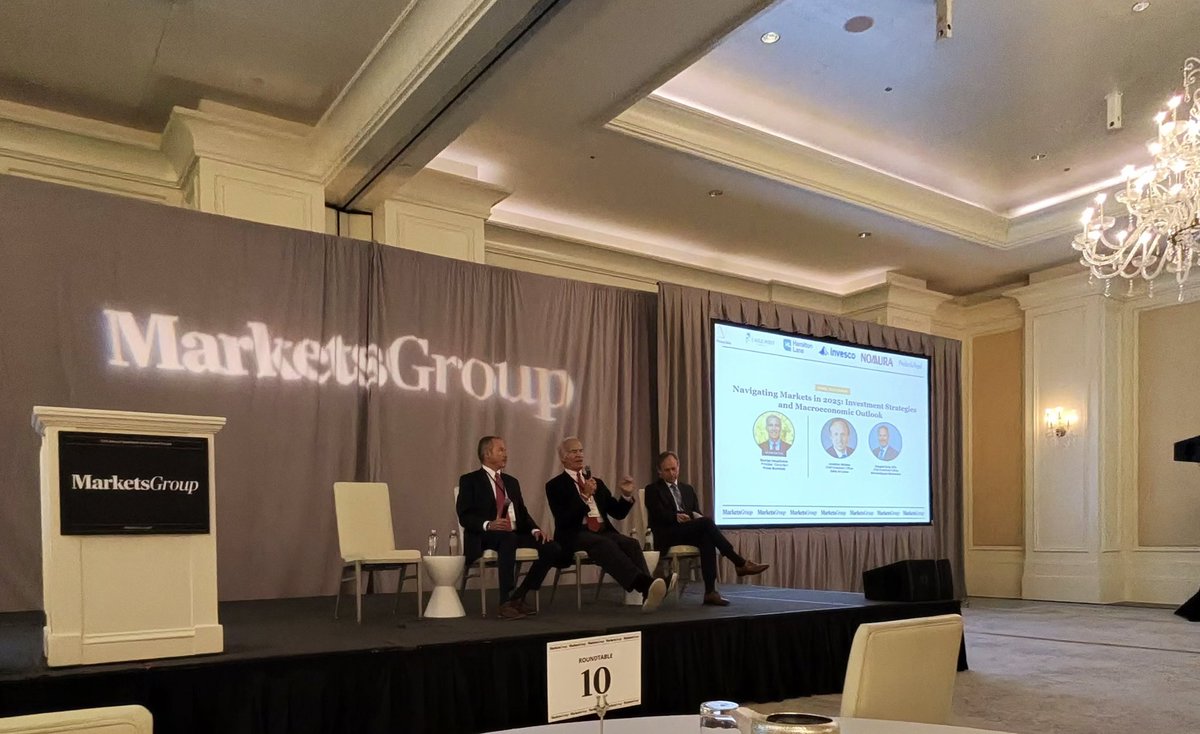 Attended the 12th Annual Southeast Institutional Forum in Atlanta on Sept 9. Great discussions on macroeconomic strategies &amp; alternative investments, and valuable connections across the industry.

#WealthManagement #InvestmentStrategies