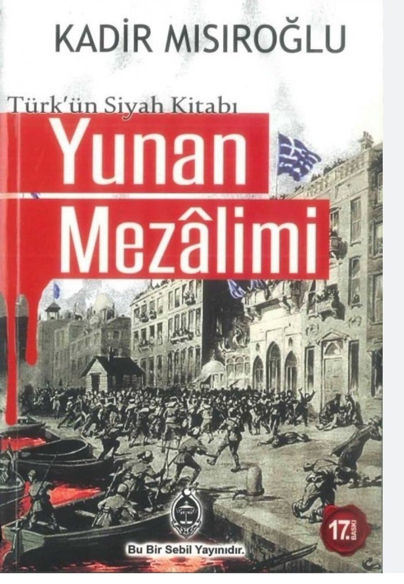 41Yagiz_41's tweet photo. 4:)Türkiye’de katliam tecavüz soykırım yapan Yunan Savaş Malüllerine 300 lira bağış yapan,Lozanda Yunanistanın ödemeyi kabul ettiği tazminatı almaktan vazgeçen Atina’da Milli kahraman olarak karşılanan İsmet Türkçü
Yunan Mezalimi kitabını yazan Yunancı öylemi
#12devaadam https://t.co/67AXHZeiDb