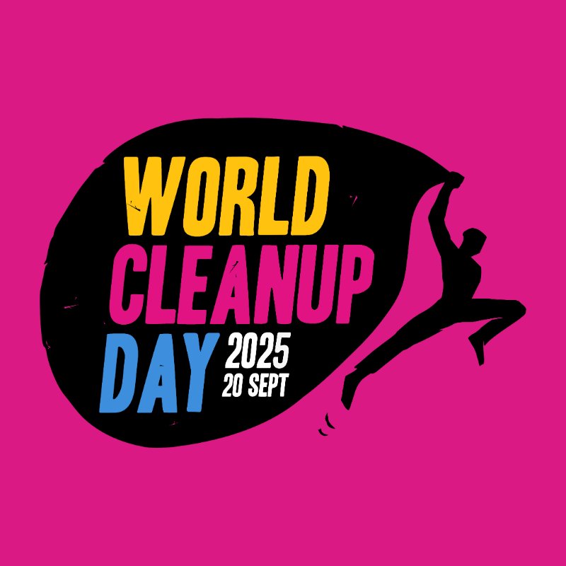 CleanupSpain's tweet image. Ayudanos a limpiar el mundo y  únete al World Cleanup Day.  20 sept 2025
Registra tu actividad aquí 
worldcleanupday.org