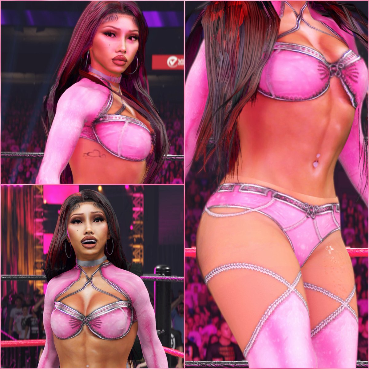 °❀⋆.ೃ࿔*:･𝒜𝓃𝑔𝑒𝓁 𝐼𝓃 𝒟𝒾𝓈𝑔𝓊𝒾𝓈𝑒 𝒮𝒽𝑒 𝒲𝒶𝓈…
𝐵𝓊𝓉 𝒮𝑜𝓂𝑒𝒽𝑜𝓌 𝒴𝑜𝓊 𝐹𝑒𝓁𝓁 𝐹𝑜𝓇 𝐻𝑒𝓇.. ִֶָ. ..𓂃 ࣪ ִֶָ🪽་༘

#WWE2K24 #WWE