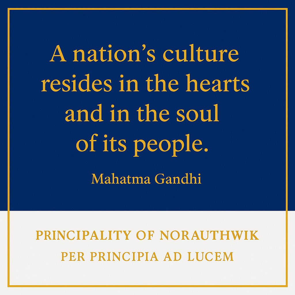 Principality of NorAuthwik tweet media