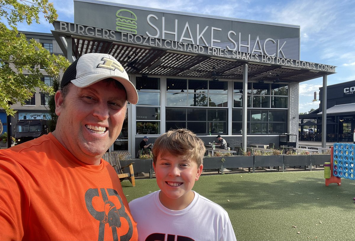 Mr. Vockell (@coopergopo) on Twitter photo Me, “Hey Carter, we are going to check out finals in your brother’s competition in Lexington this evening.”
Carter, “Is that the one near the <a href="/shakeshack/">SHAKE SHACK</a> ?”
It’s important to know landmarks 😂
Just slight disappointment that spicy fries are no longer. Me, “Hey Carter, we are going to check out finals in your brother’s competition in Lexington this evening.”
Carter, “Is that the one near the <a href="/shakeshack/">SHAKE SHACK</a> ?”
It’s important to know landmarks 😂
Just slight disappointment that spicy fries are no longer.
