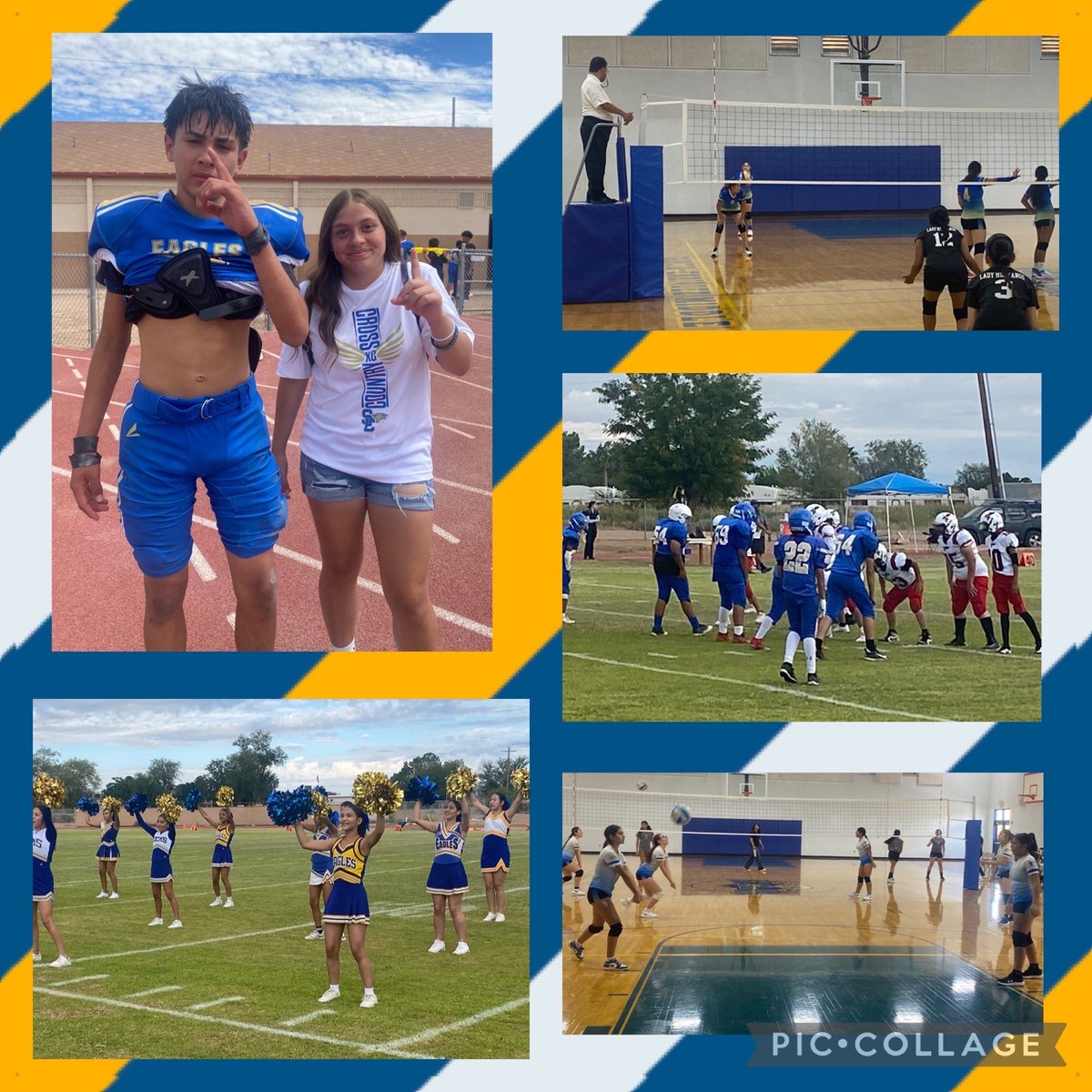 CoronaAlex_GEMS's tweet image. You know its a great day when you represent ๐๐ฆ
by scoring 4 TD's in a partial cloudy Saturday morning. Great skill showcase by all 4 teams at home. #Keepgettingbetter #SoarHigher #CheerTeam๐ช