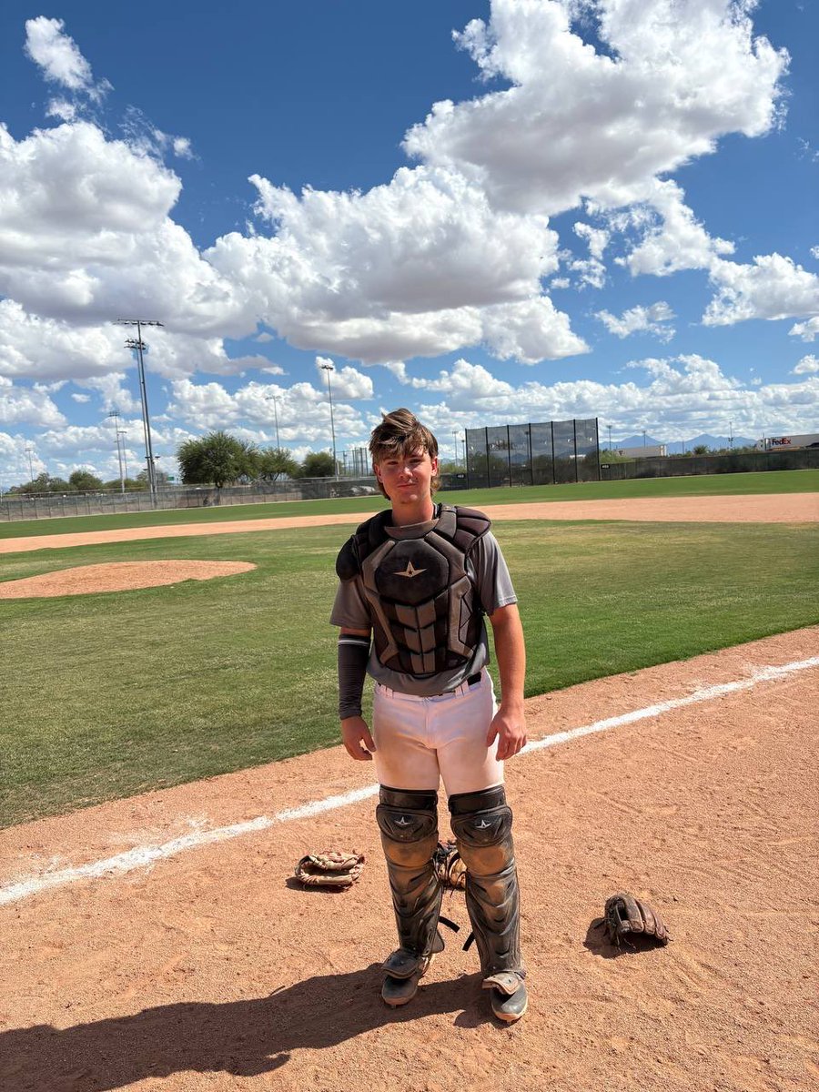 PW_Players's tweet photo. Logan Palmer
Tucson Prospects 18U

Went 3-3 at the plate with an RBI while catching a shutout for his team

⁦@ProspectWire⁩ 
#PWPoG
#PWBaseball🌵🍁 https://t.co/v5z83qWqnF