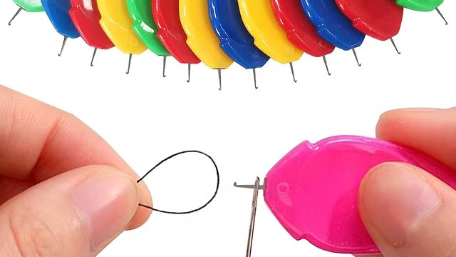 TheSheShed66393's tweet image. Shop now and say goodbye to the hassle with our 5/10 Pcs Easy Automatic Needle Threaders make sewing effortless!

thesheshedshop.com/product/5-10pc…

#NeedleThreader #SewingTools #EmbroideryLove #DIYProjects #TailorTools #CraftingEssentials #HandmadeWithLove #CreativeLife #SewingMadeEasy