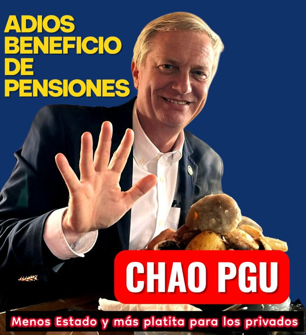 JunyzConstant's tweet image. Kast quiere eliminar todos los beneficios sociales de la gente , lean el hilo de @HappyPeaton donde estan todos los detalles !

Por favor informense Chilenas Y Chilenos