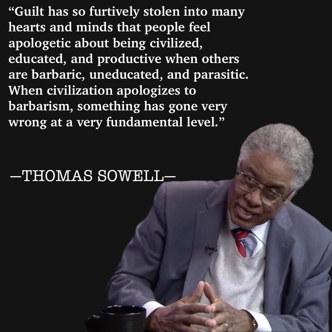 Thomas Sowell Quotes (@thomassowell) on Twitter photo 