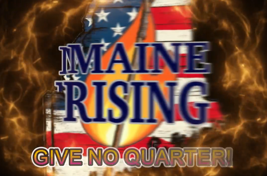 TruthSlingerX's tweet photo. .
#mainerising #NoQuarter #Maine #MEpolitics @unquirer @Motoxnut8634 @pwa1776 @DokukinPavel https://t.co/W4m2PxqTJy
