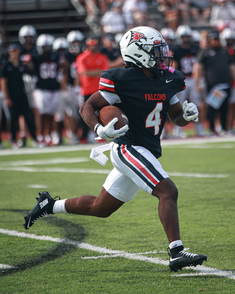 FINAL FROM RAMER FIELD! 

#falconfootball