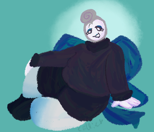i like him, go my wild glisten #glisten #dandysworldfanart