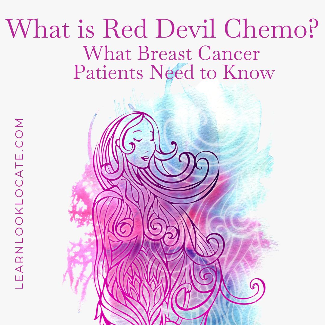 Red Devil chemo (doxorubicin) may sound intimidating, but it remains one of the most effective treatments for aggressive breast cancers like triple-negative &amp; HER2-positive.

Learn more bit.ly/46r4po4

#LearnLookLocate #RedDevilChemo #BreastCancerEducation