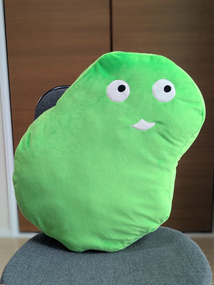 クルーズ会社様に寄贈させていただきました😊 ナウルくんクッション