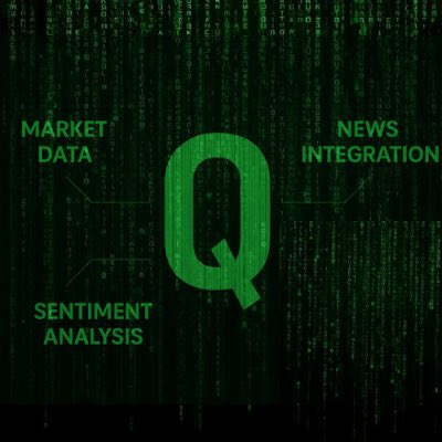 SifrFox's tweet photo. Day 1 of talking about @quantrix_agent  today we talk about Data Aggregation Layer.

Market Data: Utilize Myriad's APIs to fetch real time market data, including odds, volumes, and historical trends  News Integration: Incorporate news feeds to assess external factors influencing market dynamics  Sentiment Analysis: Implement NLP models to analyze social media platforms for public sentiment on prediction topics

The design ensures a multi factor input stream. By correlating structured (numerical) and unstructured (text, sentiment) data @quantrix_agent reduces blind spots that purely price based bots face.