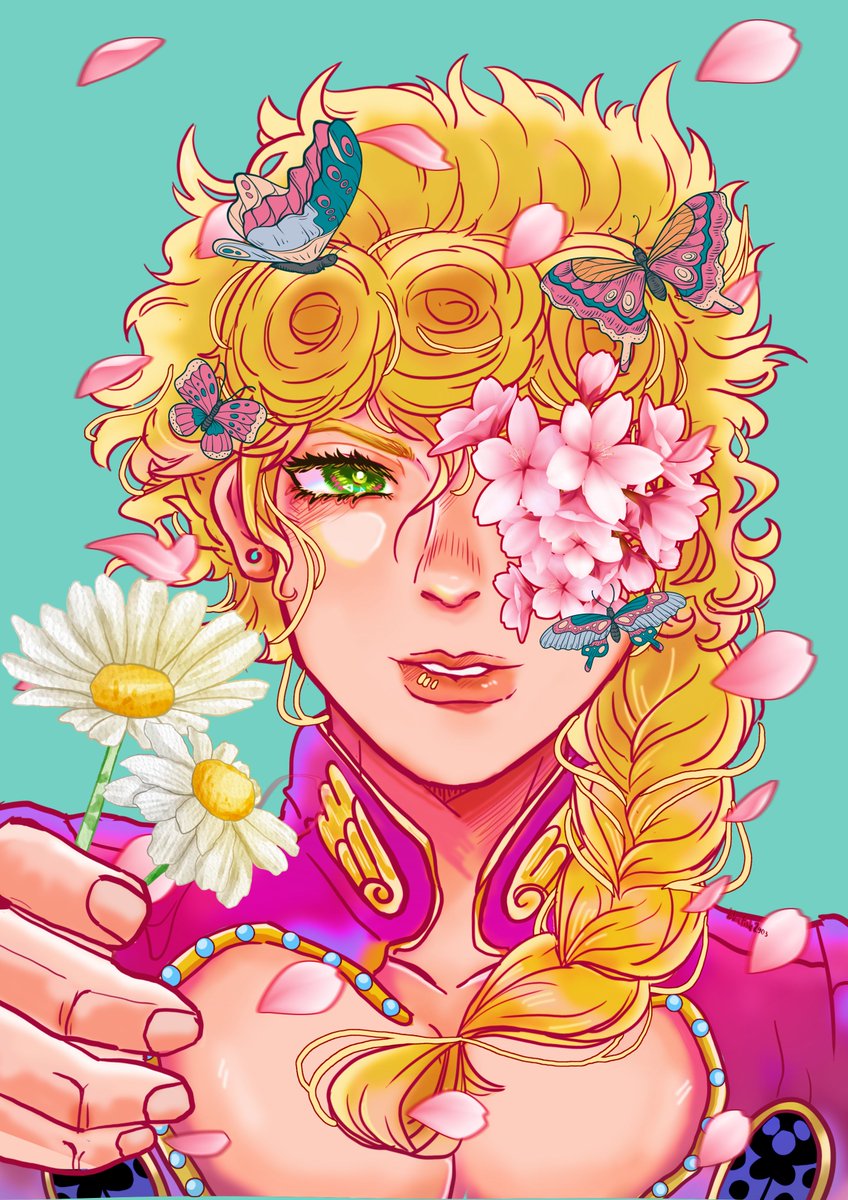 i Giorno Giovanna has a dream