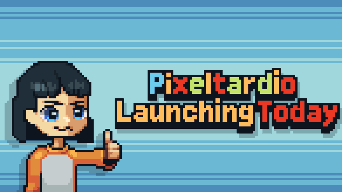 JOHN HASTING (@johnhasting5437) on Twitter photo A limited collection of 1,111 unique pixel characters, living forever on the blockchain.
Offering 100 Free mint Gtd spots fcfs
Follow <a href="/Pixeltardios/">Pixeltardios</a> & <a href="/Johnhasting5437/">JOHN HASTING</a>
Join discord and get your role now
discord.gg/ghpmc2ZVVk A limited collection of 1,111 unique pixel characters, living forever on the blockchain.
Offering 100 Free mint Gtd spots fcfs
Follow <a href="/Pixeltardios/">Pixeltardios</a> & <a href="/Johnhasting5437/">JOHN HASTING</a>
Join discord and get your role now
discord.gg/ghpmc2ZVVk