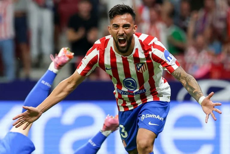 Nicolás González scores on debut for Atlético Madrid in 2-0 win vs.  Villarreal. https://t.co/9GSENoogZR