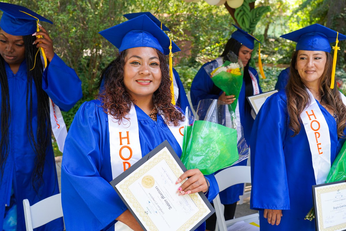 🌟 Celebrating Strength, Courage &amp; New Beginnings! 🌟

Today, we proudly honor and congratulate the Summer Class of 2025 graduates of Hope Gardens’ Renewed Singles and Families Program—an incredible group of women who have completed their six- to nine-month journey of healing,