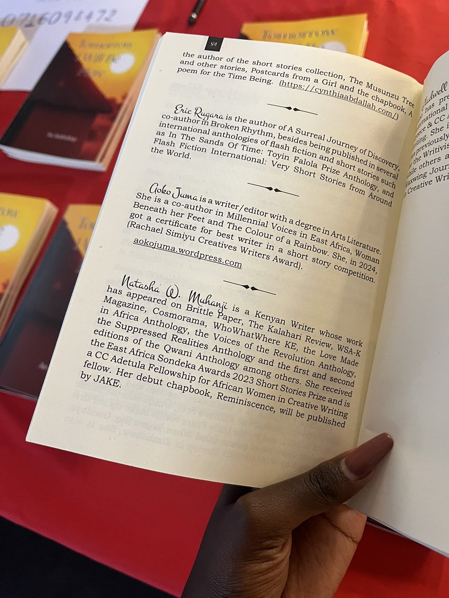 Anthology # 6 🤭… 7th one coming soon?