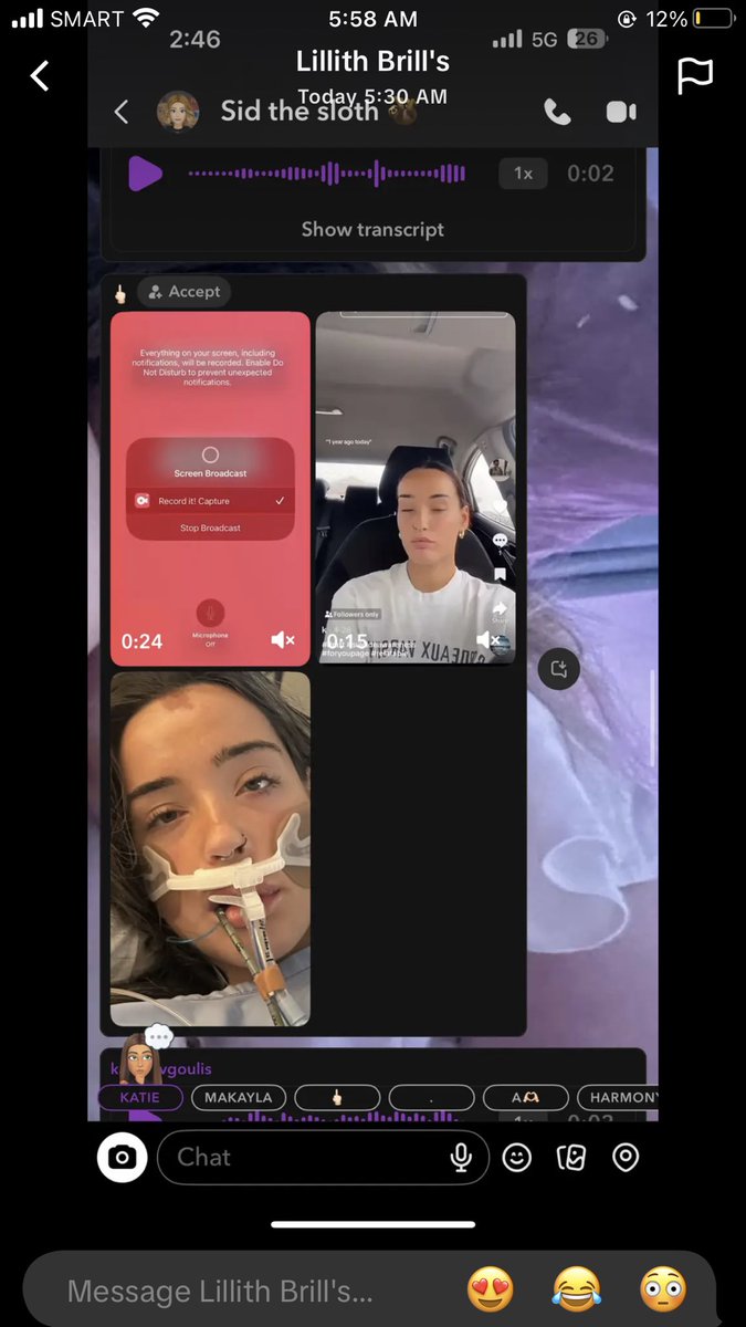 — gracie tweet media