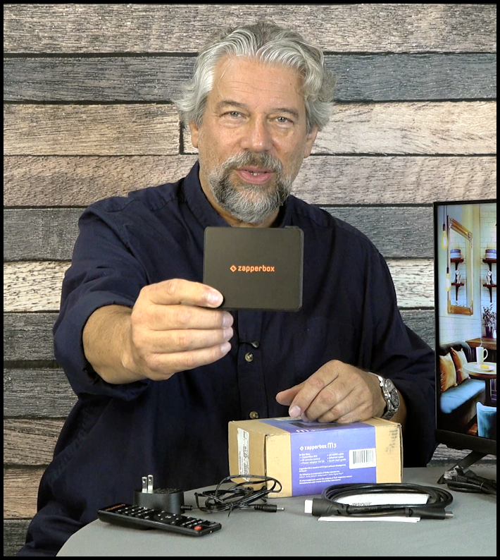 DaveTaylor's tweet photo. If you already have a ZapperBox to access modern over-the-air TV broadcasts (including free 4K Dolby channels!), you'll love the additional flexibility that the Zapper Mini offers. Here's my detailed setup and demo: https://t.co/g6ecEOetdC #zapperbox #tv #atsc @BoxZapper https://t.co/hnp5f5gemQ