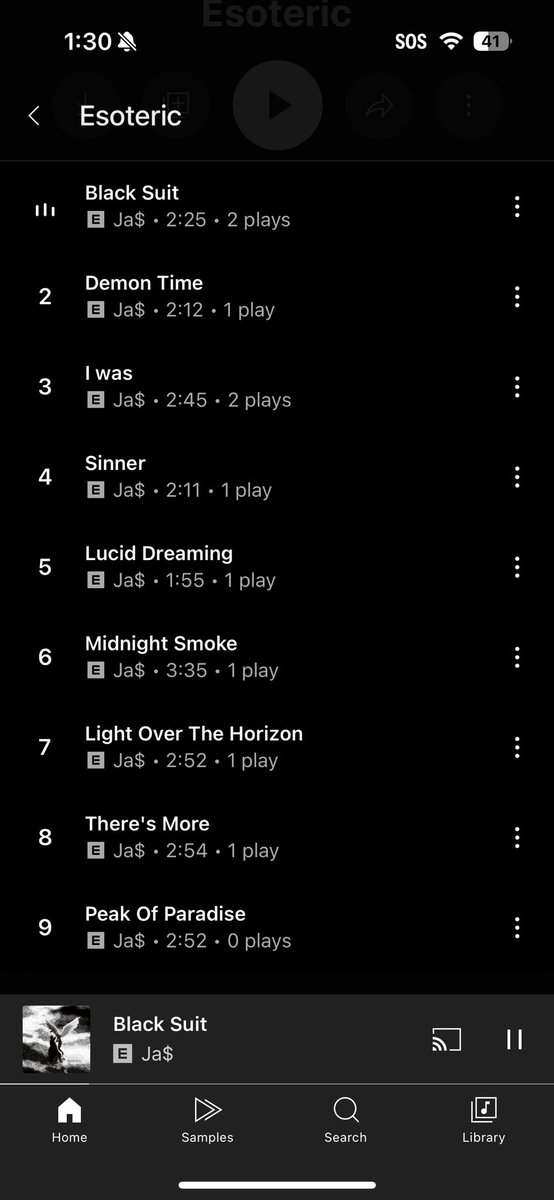 brownboyjas1's tweet photo. Esoteric out now on all platforms! https://t.co/C5XvUcZTuQ