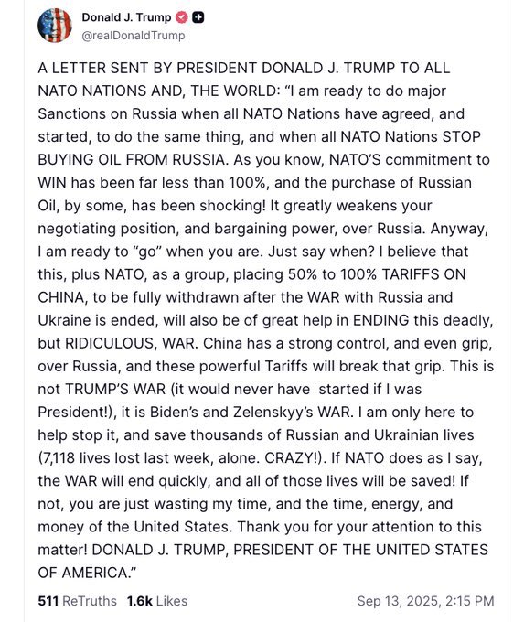 Trump won't even sanction Russia.  He is a Russian Asset, we know it here, I don't know why Europe has been so slow to recognize it