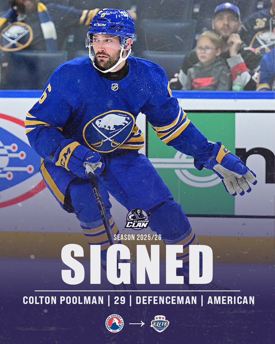 Glasgow Clan 🏒🏴 tweet media