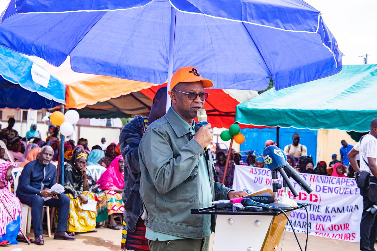 Le Ministre Adama KAMARA a inauguré 6 coopératives féminines à Odienné, offrant 140 emplois directs aux femmes dans divers secteurs. Une avancée majeure pour l’autonomisation et l’entrepreneuriat féminin en Côte d’Ivoire.
#Autonomisation #EntrepreneuriatFéminin #Odienné #Emploi