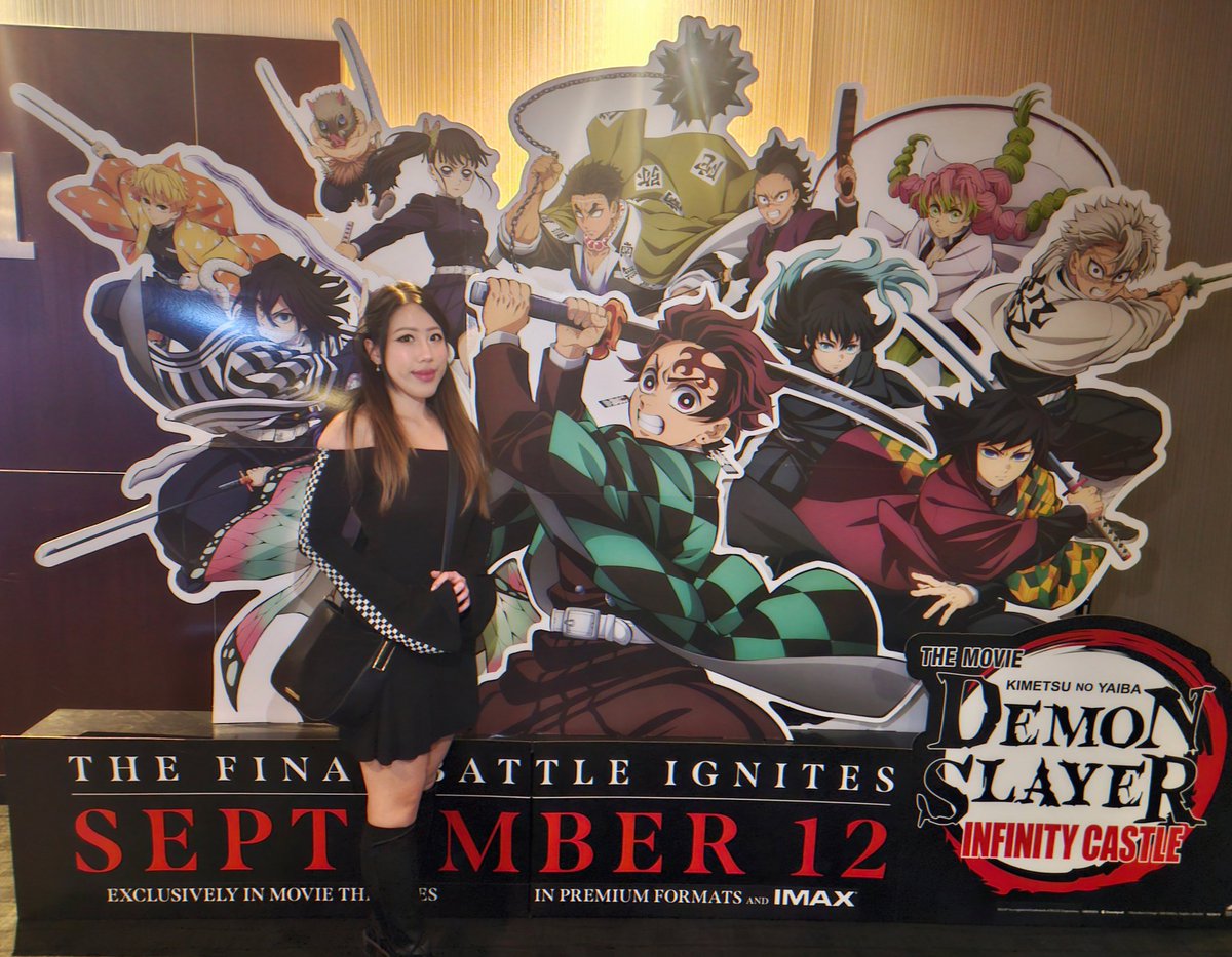 Demon Slayer: Infinity Castle WAS PHENOMENAL‼️‼️😱🤯😱😱😱🤯🤯 

My expectations were extremely high after seeing how well it has been doing since release and I'm so happy I got to see it on the big screen today. It not only met but surpassed all my expectations. 50/10 👏👏👏🥹🥹