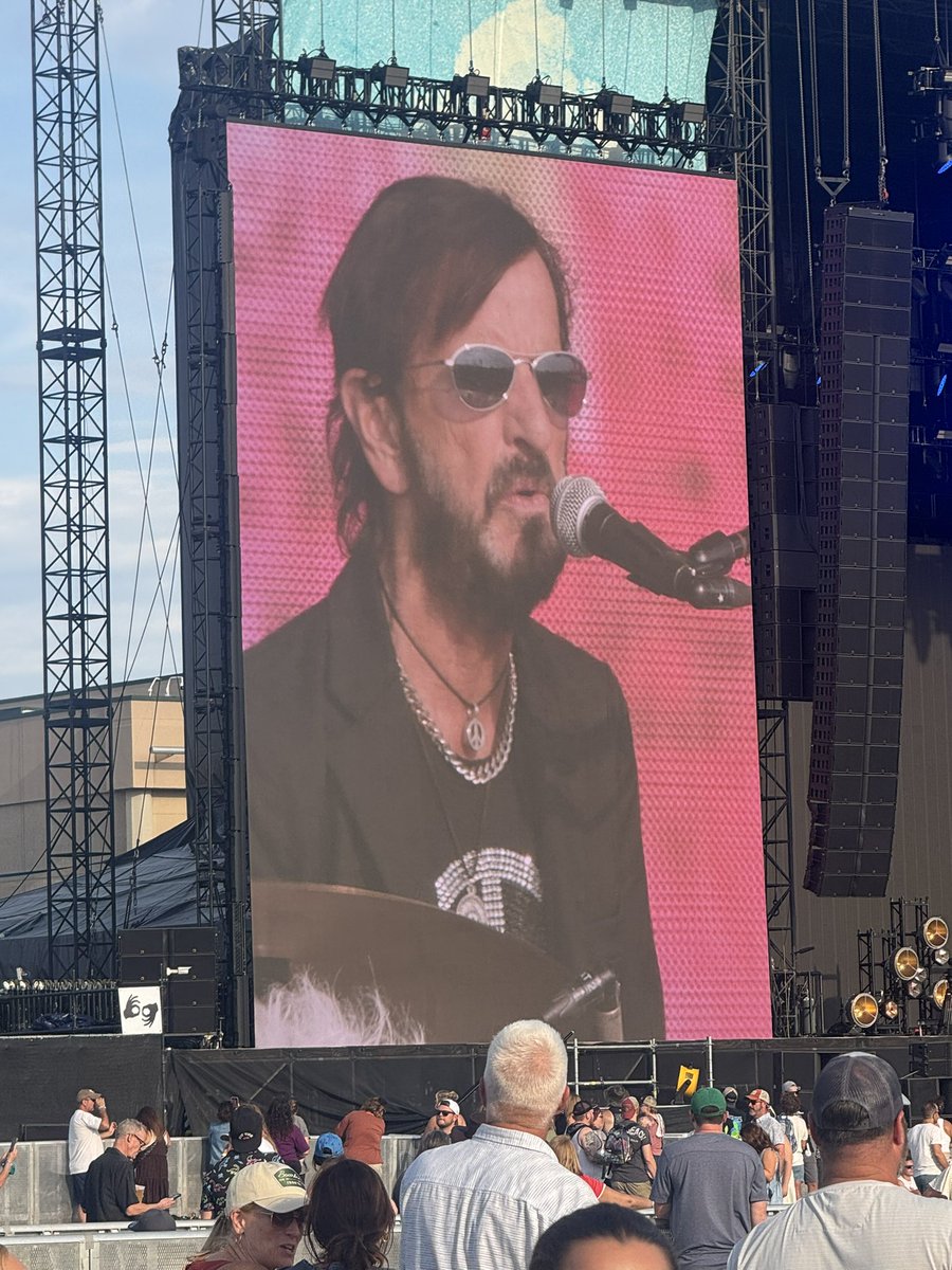 Ringo Starr at Bourbon &amp; Beyond 🤘 🎸
