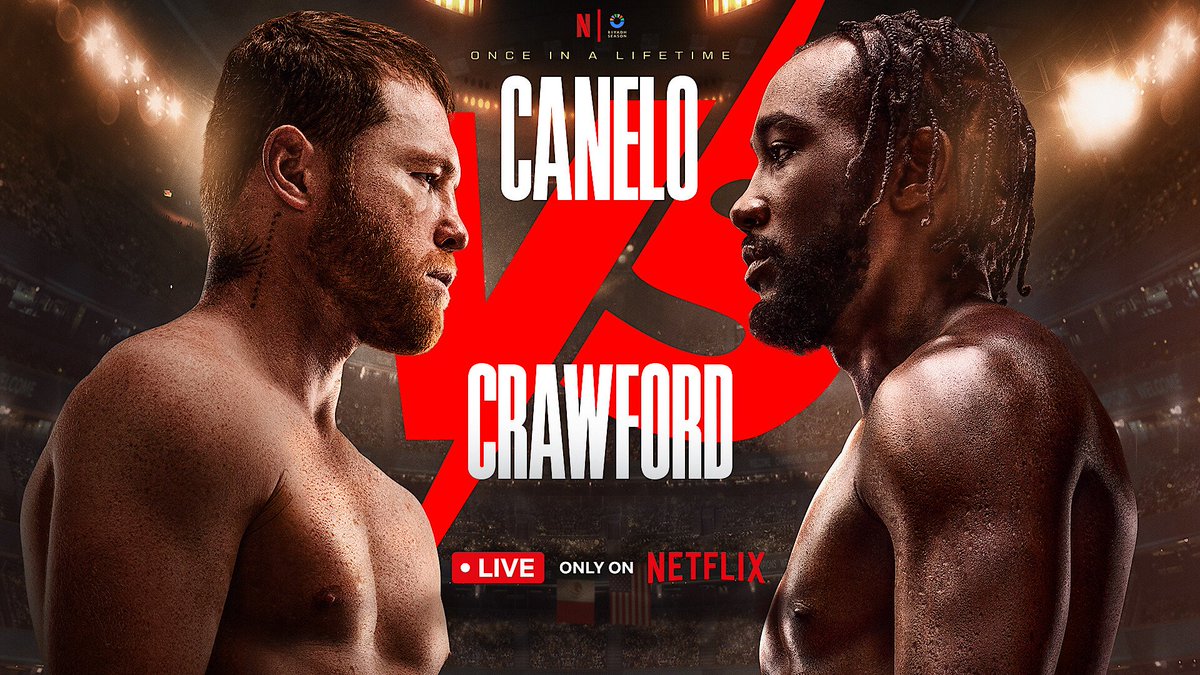 How to Watch Canelo Alvarez vs Terence Crawford Live Streams online HD Quality Broadcast

Mobil⤵️
📱tinyurl.com/ymjhapm2
📱tinyurl.com/ymjhapm2

PC⤵️
📺tinyurl.com/ymjhapm2
📺tinyurl.com/ymjhapm2

🆚Canelo vs Crawford