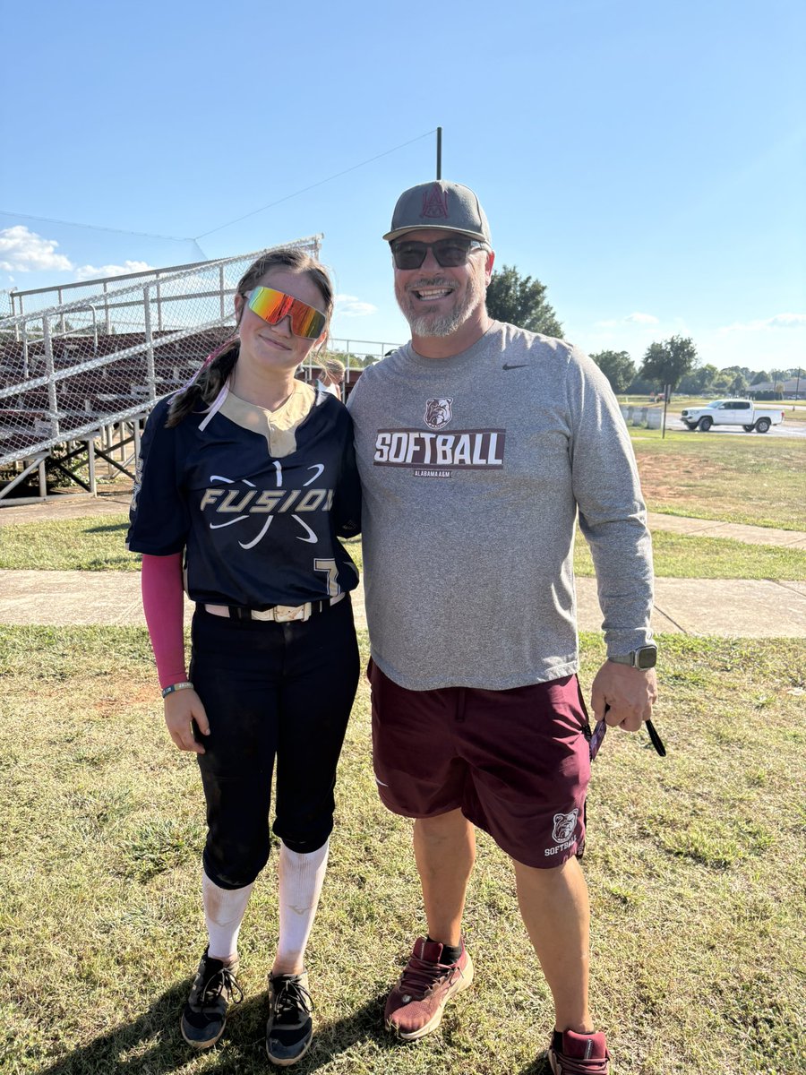 Alyssa Stapler (@alyssa_stapler) on Twitter photo Thank you <a href="/BrianDaley001/">Coach B. Daley</a> and <a href="/CoachRicoAAMUSB/">Coach Rico</a> for the opportunity to play <a href="/AAMU_Softball/">Alabama A&M Softball</a> field. <a href="/SunilSportsNews/">Sports News By Sunil Sunder Raj</a> <a href="/NHIndiansFP/">New Hope Indians Softball</a> <a href="/Fusion2026_2028/">Fusion 2026 & 2028</a> <a href="/CoastRecruits/">Coast 2 Coast Recruits</a> <a href="/CSAPrepStar/">PREPSTAR</a> <a href="/KyleParmley/">Kyle Parmley 🥎</a> <a href="/_ThomasAshworth/">Thomas Ashworth</a> <a href="/TopPreps/">TOP PREPS @TopPreps | X | Sports News & Recruiting</a> <a href="/TOP_D1RECRUITS/">Softball Top Preps Retweet</a> <a href="/Day1toD1/">Day1 to D1</a> <a href="/DirectRecruits/">Direct Recruits</a> <a href="/MaxPreps/">MaxPreps</a> Thank you <a href="/BrianDaley001/">Coach B. Daley</a> and <a href="/CoachRicoAAMUSB/">Coach Rico</a> for the opportunity to play <a href="/AAMU_Softball/">Alabama A&M Softball</a> field. <a href="/SunilSportsNews/">Sports News By Sunil Sunder Raj</a> <a href="/NHIndiansFP/">New Hope Indians Softball</a> <a href="/Fusion2026_2028/">Fusion 2026 & 2028</a> <a href="/CoastRecruits/">Coast 2 Coast Recruits</a> <a href="/CSAPrepStar/">PREPSTAR</a> <a href="/KyleParmley/">Kyle Parmley 🥎</a> <a href="/_ThomasAshworth/">Thomas Ashworth</a> <a href="/TopPreps/">TOP PREPS @TopPreps | X | Sports News & Recruiting</a> <a href="/TOP_D1RECRUITS/">Softball Top Preps Retweet</a> <a href="/Day1toD1/">Day1 to D1</a> <a href="/DirectRecruits/">Direct Recruits</a> <a href="/MaxPreps/">MaxPreps</a>